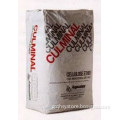 China top quality kraft paper laminated pp woven bag